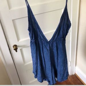 Blue life Romper